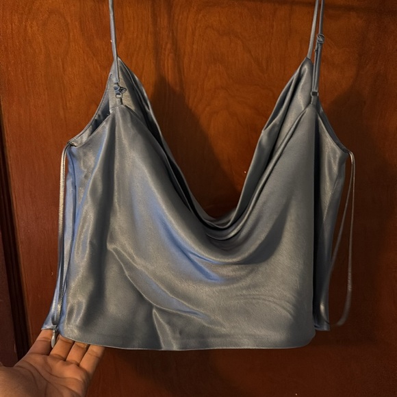 Zara swoop neck crop tank small - Picture 4 of 4